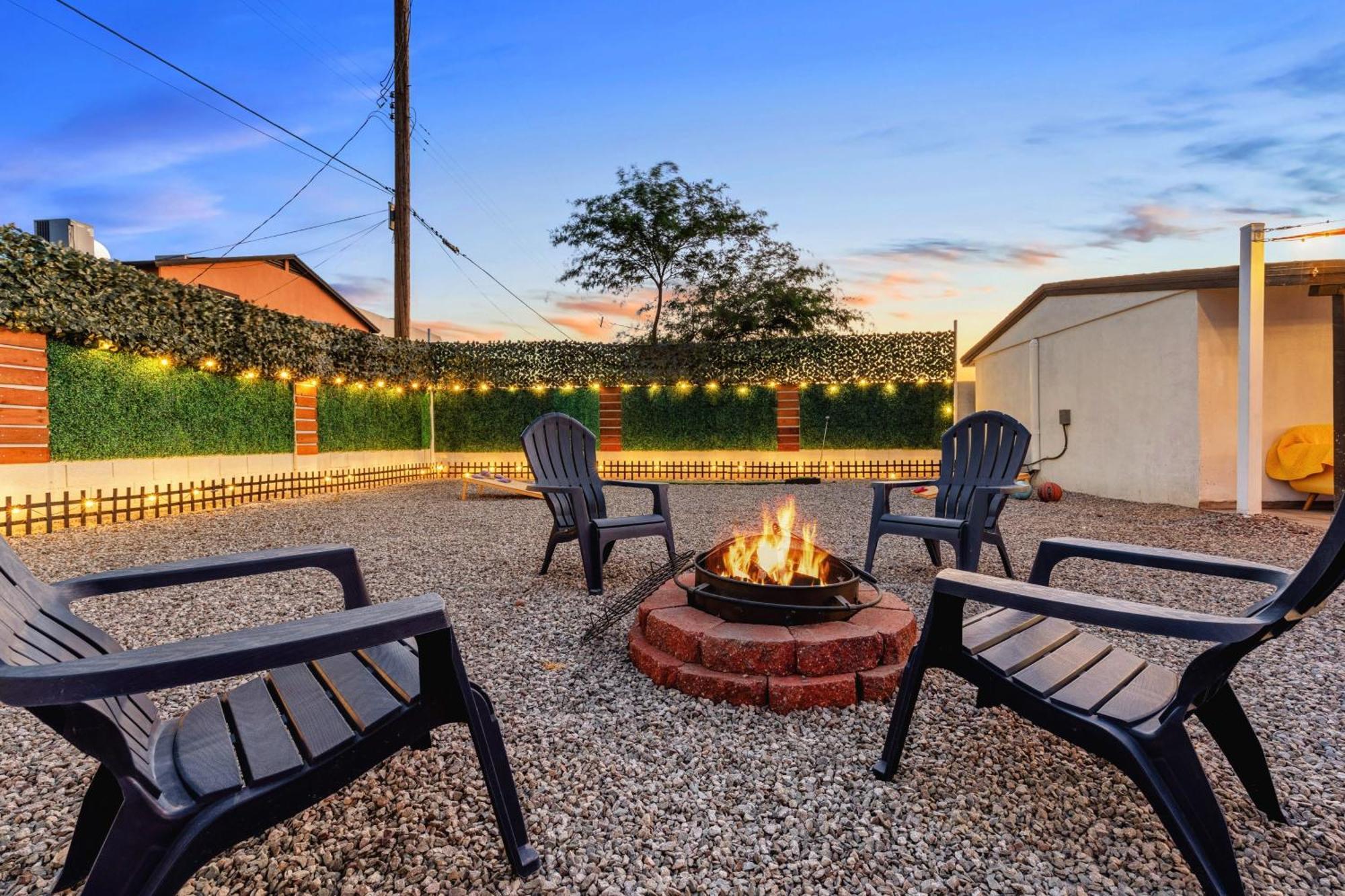 Phoenix Retreat - 1 Bedroom King Suite With 2 Smart Tvs - 10 Min From Airp - Unit B Exterior photo